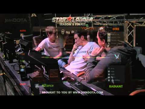 LIVE StarLadder LAN Finals - The Alliance vs VirtusPro WB Final 2000 CEST