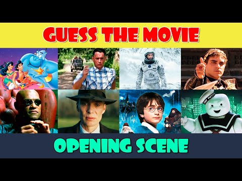 Guess the Movie by the Opening Scene | Movie Quiz