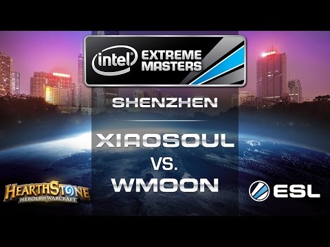 XiaoSoul vs. WaningMoon - Group A Decider - IEM Shenzhen - Hearthstone
