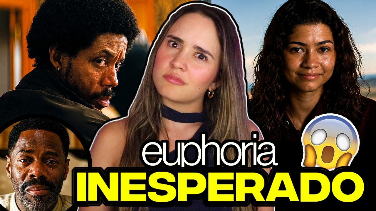 FINAL EUPHORIA 😱 Traición INESPERADA, la venganza por RUE, Ali vs Alamo, el futuro de Maddy y Cassie