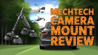 Maectech 4 Suction Cup Car Mount Kit Review – Unboxing & Real Road Test!
