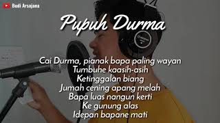 Download lagu Pupuh Durma (Versi Budi Arsa) mp3 Download lagu Pupuh Durma (Versi Budi Arsa) mp3