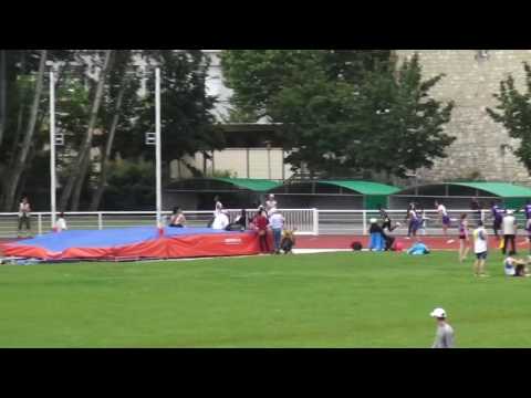 Relais 4x100m JUM - Montreuil 19 juin 2016