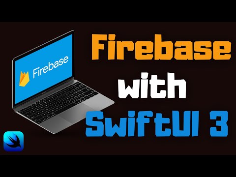 SwiftUI 3.0 Quick Tip: Add Firebase to Your App | Xcode 13 | Swift 5.5