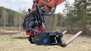 Купить мини-экскаватор Hitachi ZX 135US-5B - Изображение 4 | Machineryline LT Мини-экскаватор Hitachi ZX 135US-5B | Изображение 4 - Machineryline