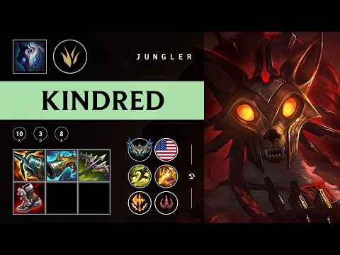 Kindred Jungle vs Jarvan IV - NA Challenger Patch 25.24