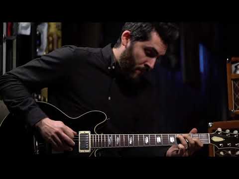 Collings I-35 Deluxe Jet Black | KingTone MiniFuzz | Ariel Posen