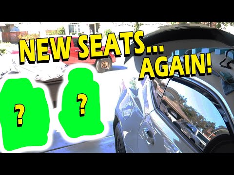 I Snagged Kirkey Series 55 Racing Seats!