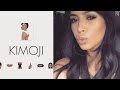 Kim Kardashian Created Her Own Emojis With New ...