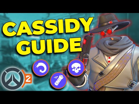 How to Play Cassidy - Tips & Tricks - Overwatch 2 Guide