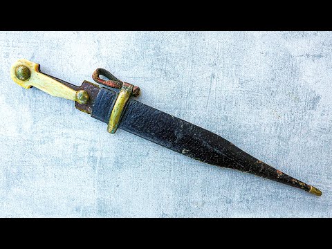Caucasian Dagger Restoration Small Decor from Flea Market