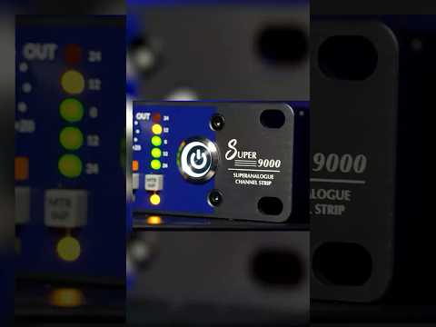 SSL Super 9000 Channel Strip: Pure Analog Precision