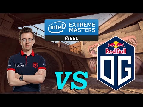 CS:GO POV Ax1le (Gambit) vs OG - overpass / 23-11 / IEM Summer 2021