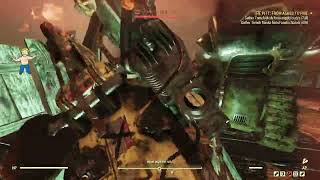 fallout 76 nuke zone and the pitt with danilo as a ghoul