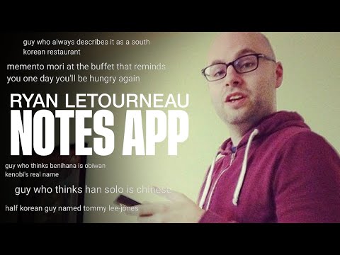 Notes App - A Northernlion Comedy Special