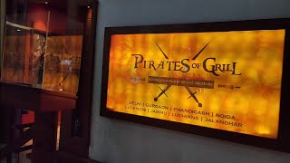 Birthday party at pirates of grill....