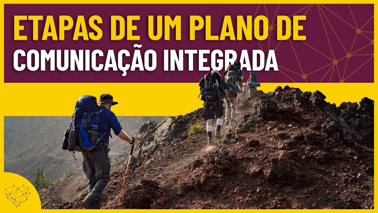 Etapas do Plano de Comunicacao Integrada