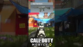 新シーズン8の新武器『ISOヘムロック』は強い【CoDモバイル】 #shorts