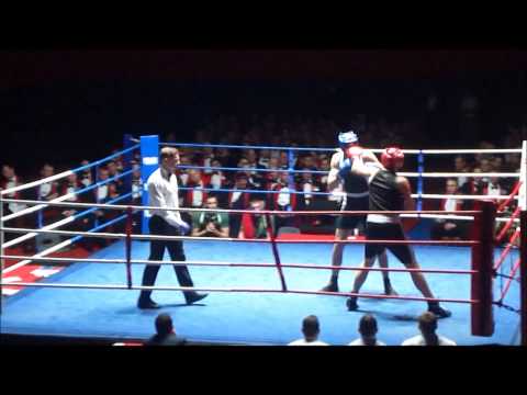 Jak Robinson Boxing Finals RA Champtionships 2014