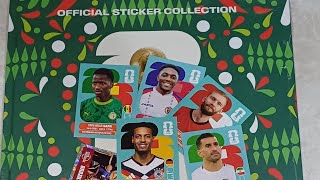 Pegando las estampas del Álbum del mundial 2026 de #panini México, Estado Unidos y Canadá #fifa