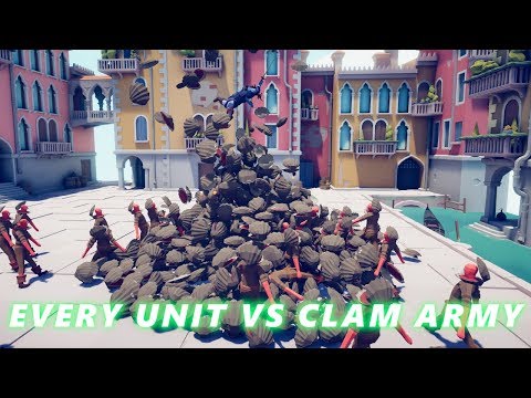Tabs | Clam Army vs Every Unit