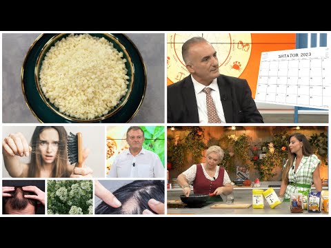 Rreze Dielli - Emisioni 18 Shtator 2023, Receta / Horoskopi javor nga Jorgo Pulla / Rënia e flokëve