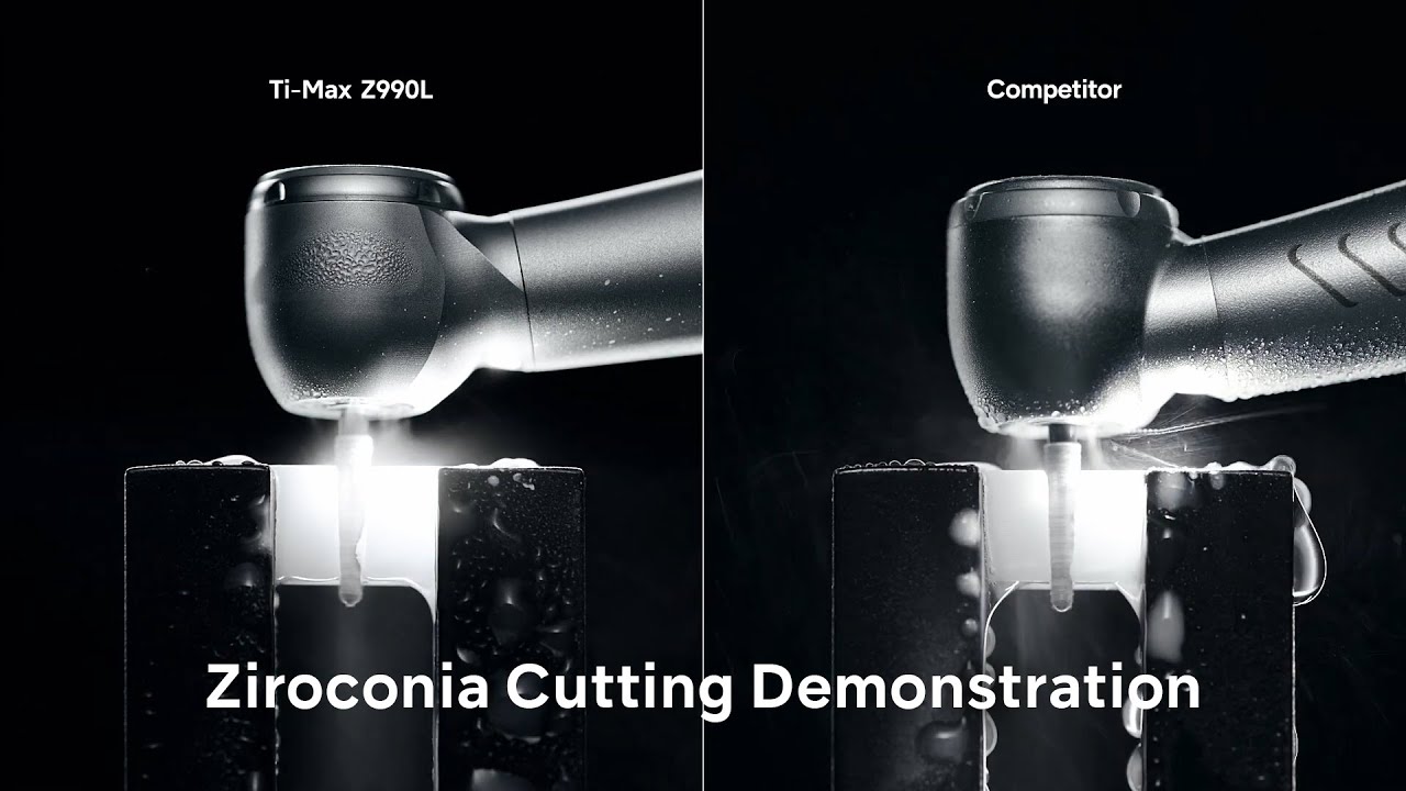 Ti-Max Z890 : La puissance inégalée de la turbine à air NSK.