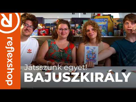 Bajuszkirály | Gameplay | Reflexshop - reflexshop