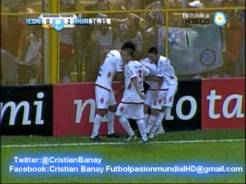 Crucero del Norte 1 Huracan 2 Torneo Nacional B 2012-13 Los goles (26/11/2012)