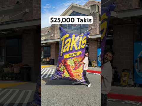 Making the world’s most expensive bag of Takis 🤯