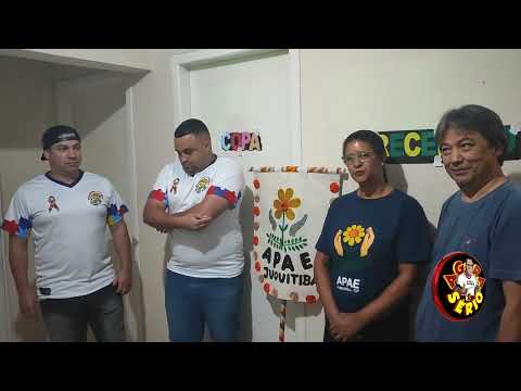 SEGUNDA FEIRA FUTEBOL CLUBE FAZ DOAÇÃO DE 4  MIL REAIS PARA APAE DE JUQUITIBA COM VENDA DE CAMISA PERSONALIZADA.