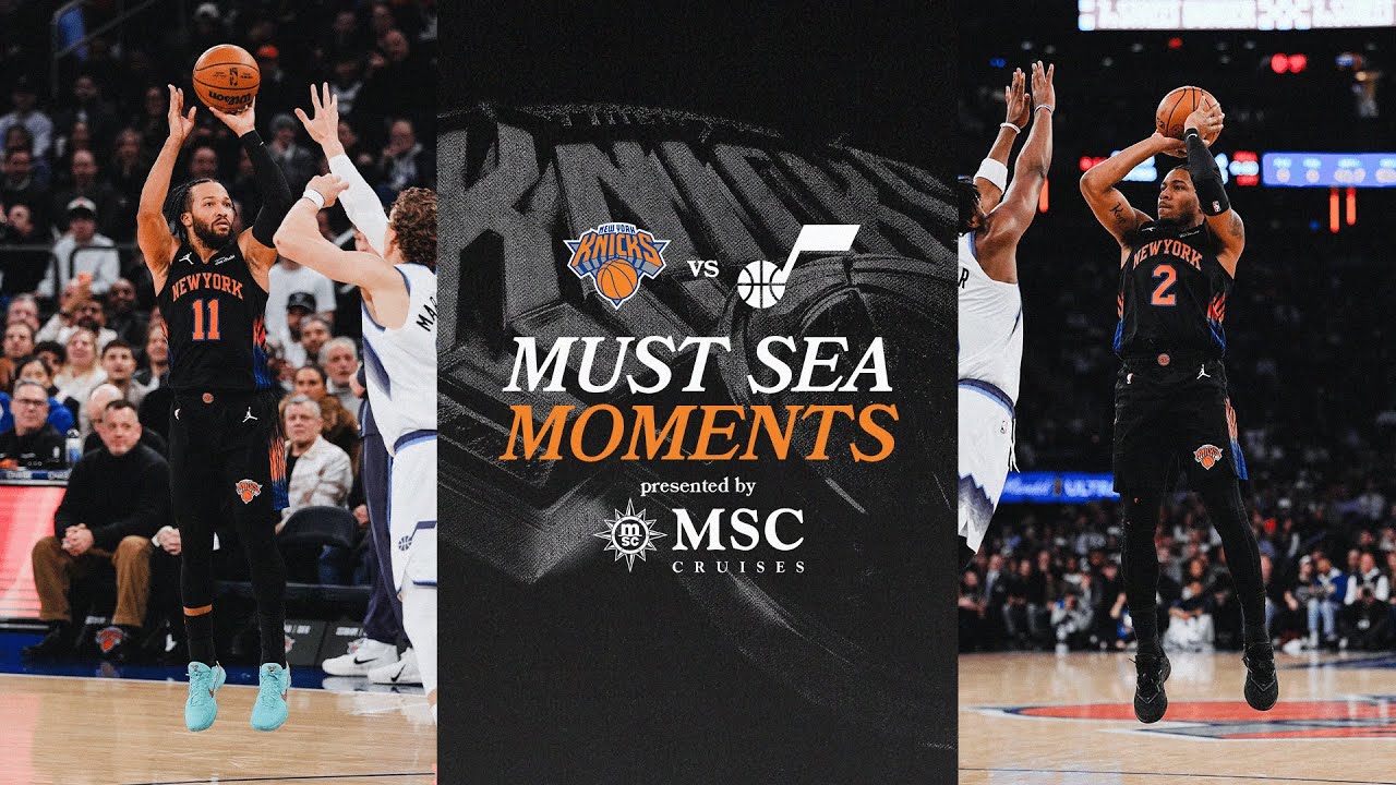 Knicks Win Against the Utah Jazz | December 5, 2025