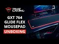 Unboxing The GXT 764 Glide Flex XXL RGB Illuminated Flexible Mouse Pad