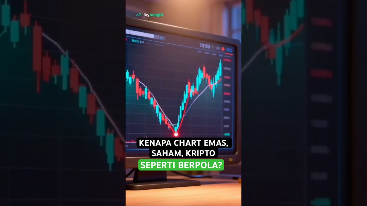 Kenapa Chart Emas, Kripto, dan Saham Seperti Ada Polanya?