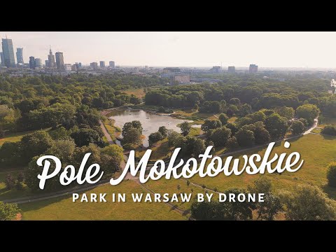 Most beautiful park in Warsaw!