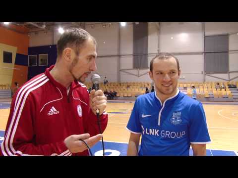 FK NIKARS - FK RABA (7:6) spēles momenti (14.12.2013)