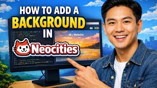 How to ADD a BACKGROUND in Neocities (Step by Step) 2026