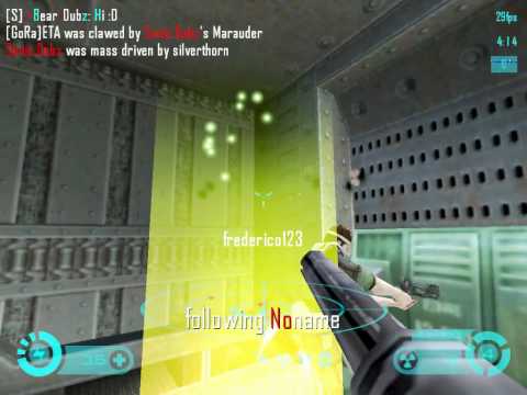 Noname as Human  - aa #tremulous gameplay