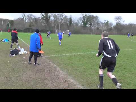J. Moffett - GOAL! 58mins vs Oakfield Breda II - 20/02/16