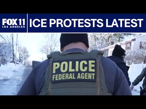 Activists plan nationwide shutdown over ICE shootings, raid