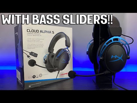 IMPRESSIVE - HyperX Cloud Alpha S Gaming Headset review