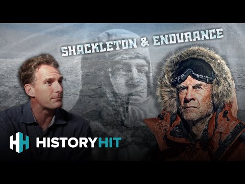 Sir Ranulph Fiennes On Why Ernest Shackleton Was The "Greatest Polar Explorer"
