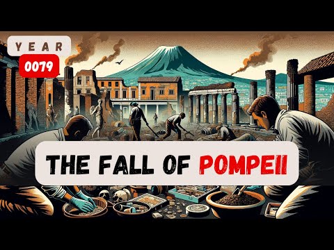 Weird History: How Pompeii Vanished in Volcano | Roman Empire | Italy | A History lesson | Facts