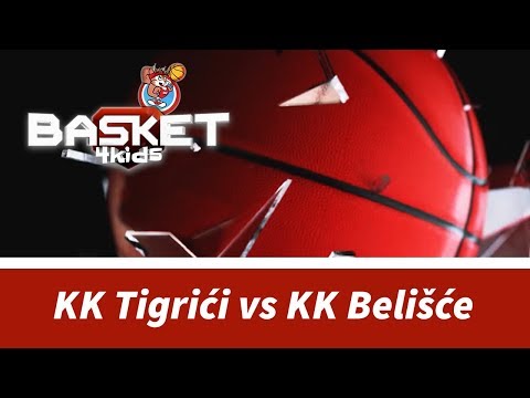 BASKET 4 KIDS | KK Tigrići Slavonski Brod - KK Belišće | Basket4Kids Osijek
