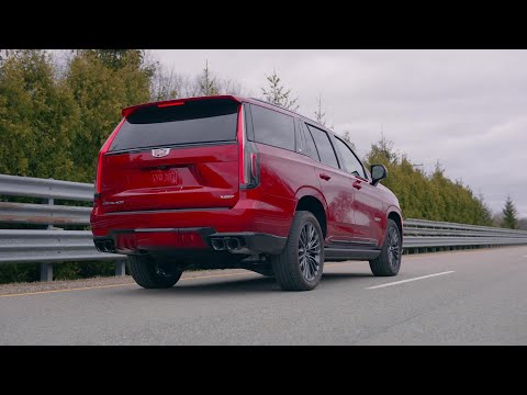 2023 Cadillac Escalade-V Launch Control Demonstration
