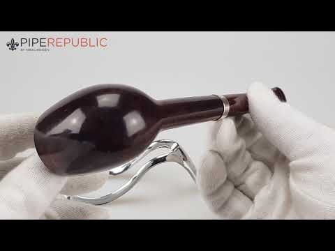 Dunhill - The White Spot Chestnut Pfeifen Bing Einzelstück 4110 (Jhg. 2017)