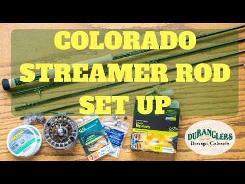 Our Streamer Set Up for Colorado - Duranglers Fly Fishing Gear