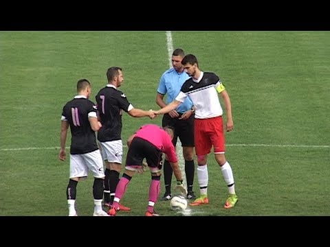 futbal: Topoľčany - Hrušovany  26.8.2018