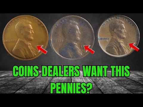TOP 10 Most Valuable Pennies in Circulation - Rare Lincoln Pennies Worth Big Money!!