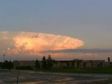 2007-06-20 Storm Chase and Supercells Northern Twin Cities, MN
